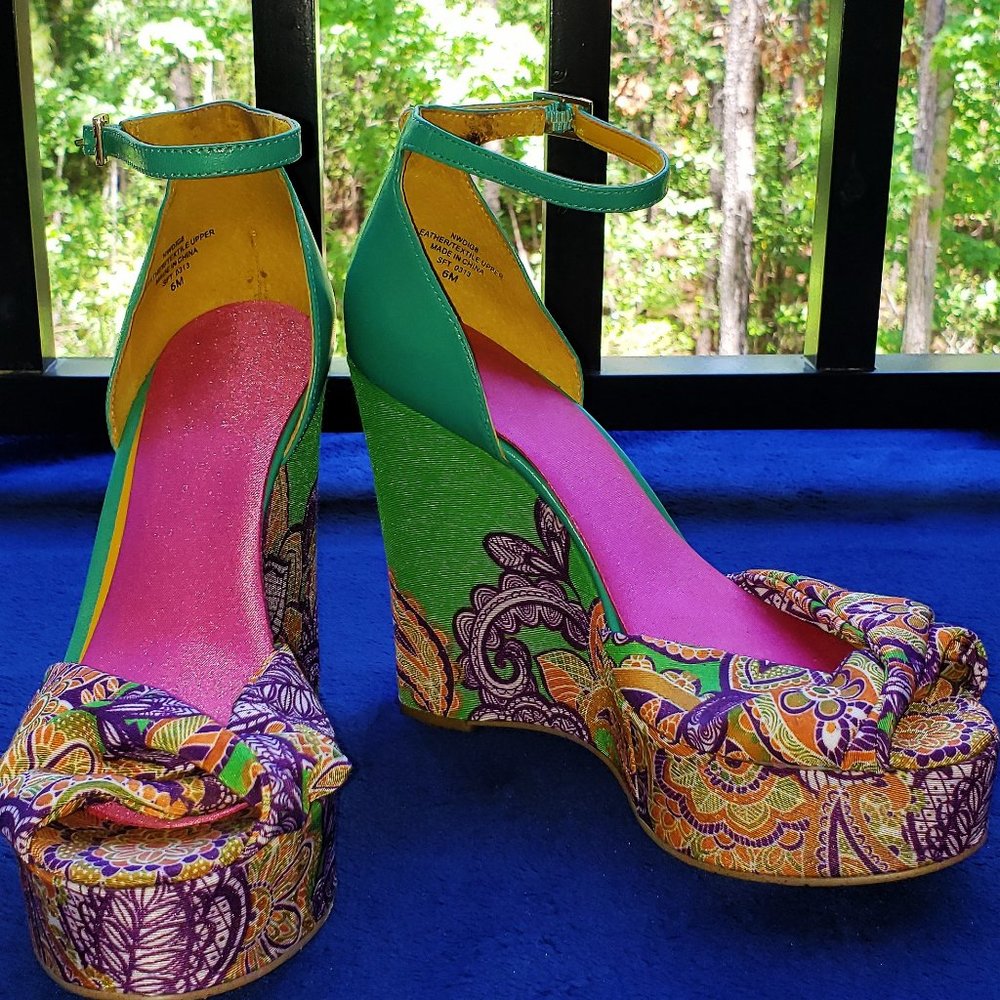 Nine West Wedge Heels